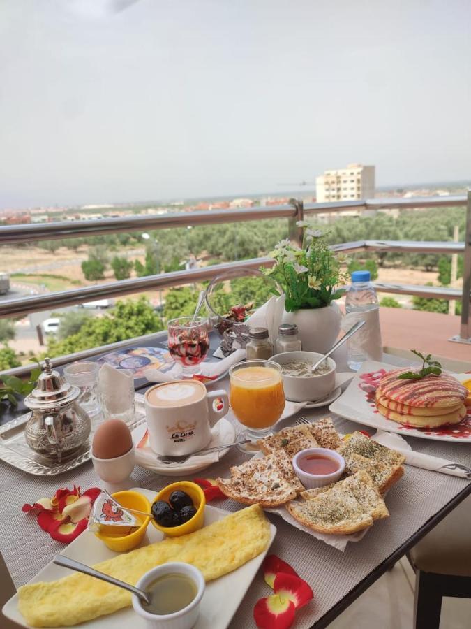 Hotel La Luna Béni Mellal Extérieur photo